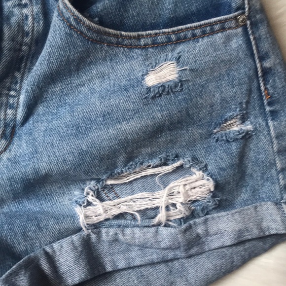 FOREVER 21 Jean Shorts - Size 27 - Picture 5 of 5